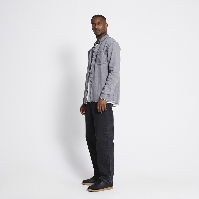 Denim shirt "Dakota" Grey